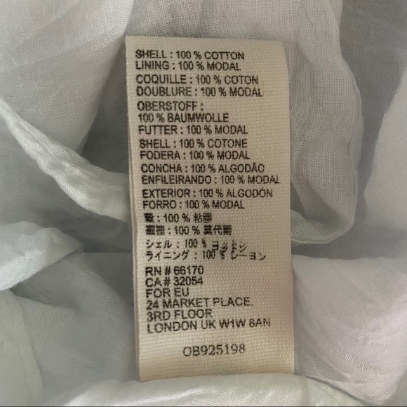 Free People Kikas Printed Midi Dress in Ivory - Picture 11 of 13